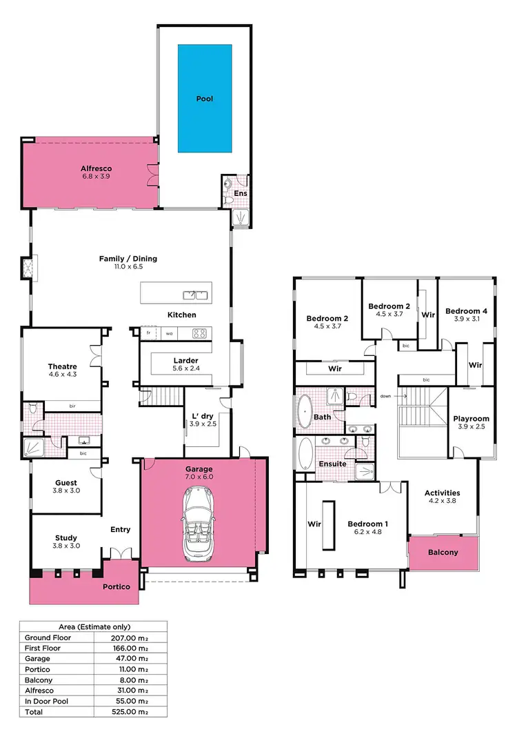 Floorplan of Homely house listing, 7 Chopin Road, Somerton Park SA 5044
