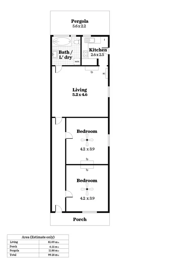 Floorplan of Homely house listing, 11 Arthur Street, North Adelaide SA 5006