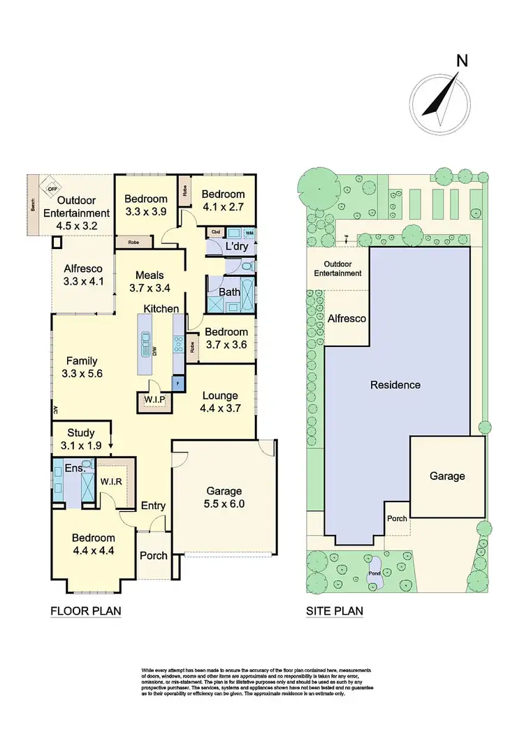 Floorplan of Homely house listing, 5 Gander Street, Doreen VIC 3754