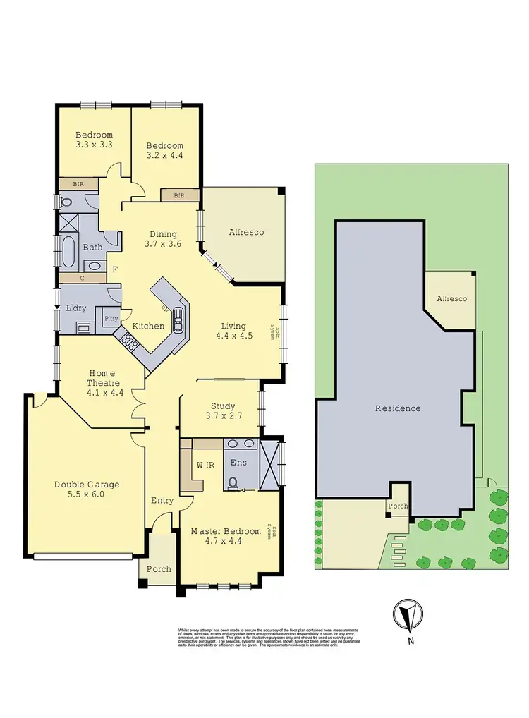 Floorplan of Homely house listing, 32 Preserve Circuit, Doreen VIC 3754