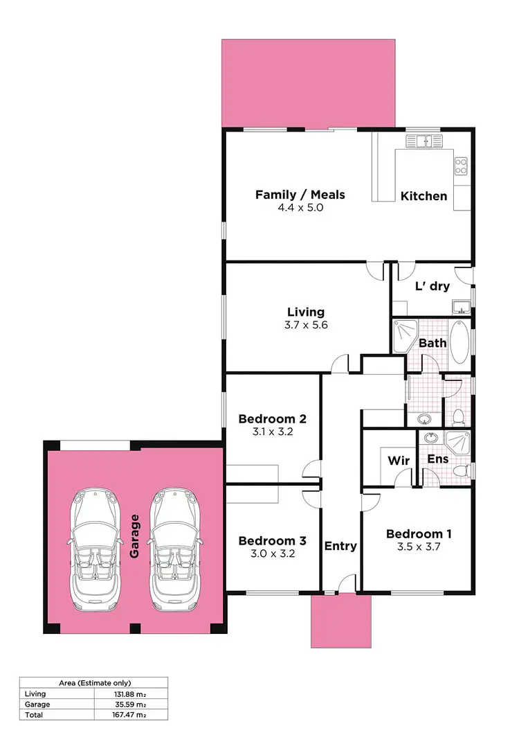 Floorplan of Homely house listing, Address available on request