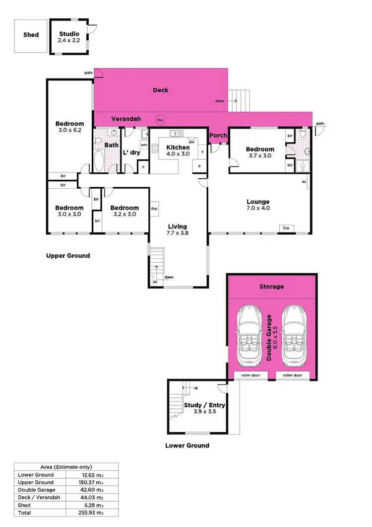 Floorplan of Homely house listing, 111 Piccadilly Road, Crafers SA 5152