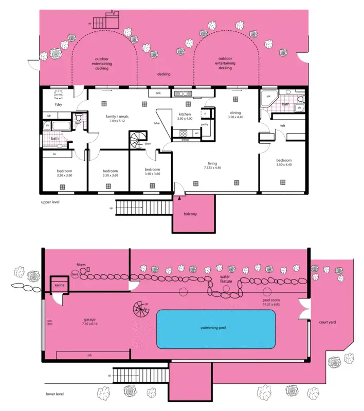 Floorplan of Homely house listing, 5 Gum Grove, Belair SA 5052