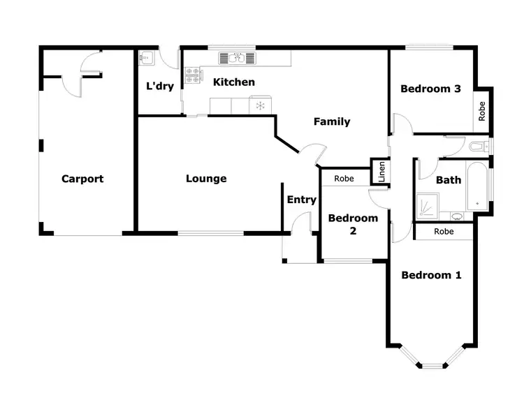 Floorplan of Homely house listing, 35 Ina Gregory Circuit, Conder ACT 2906