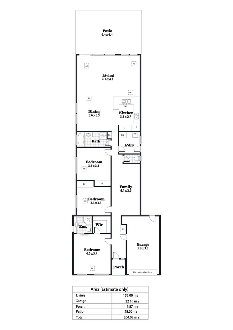 Floorplan of Homely house listing, 15A Torquay Road, Sturt SA 5047
