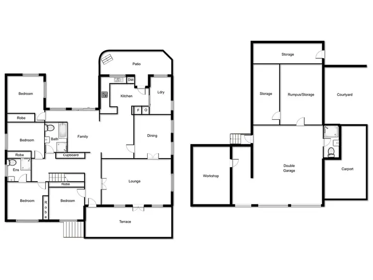 Floorplan of Homely house listing, 4 Colvin Street, Hughes ACT 2605