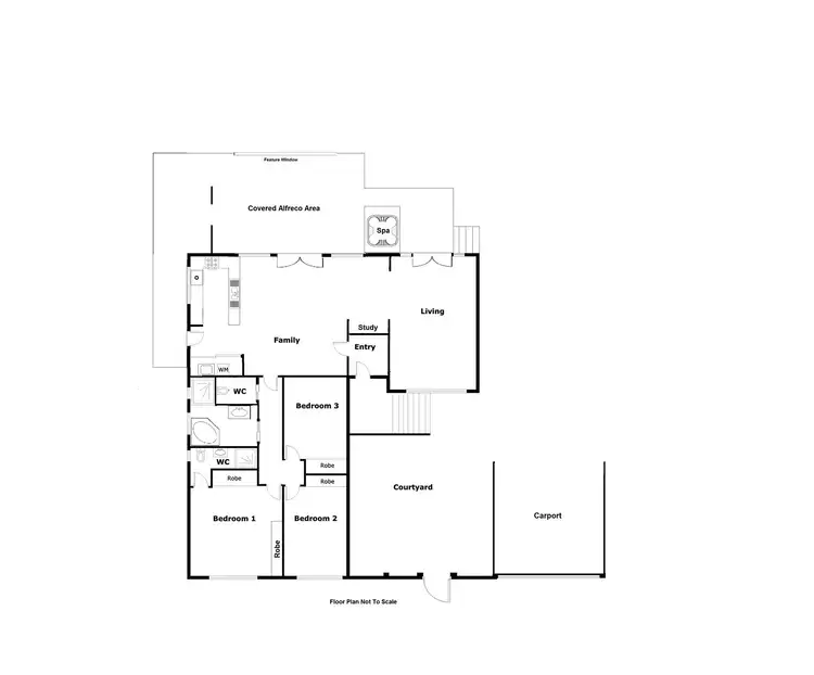 Floorplan of Homely house listing, 27 Sheehy Street, Evatt ACT 2617