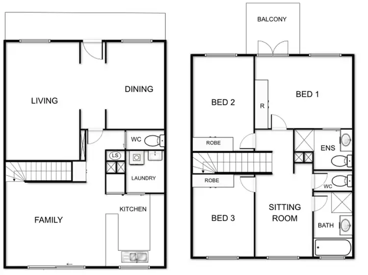 Floorplan of Homely house listing, 14 Haystack Crescent, Palmerston ACT 2913