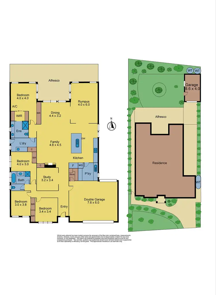 Floorplan of Homely house listing, 68 Eliot Avenue, Doreen VIC 3754