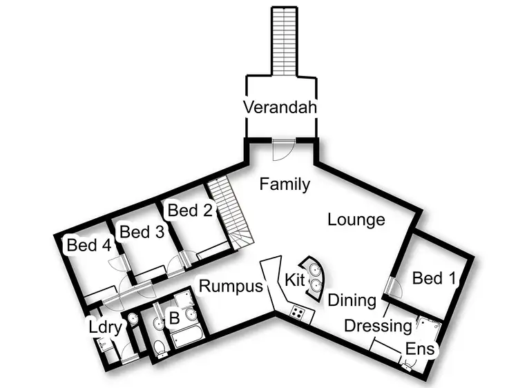Floorplan of Homely house listing, 264 Valley Drive, Royalla NSW 2620
