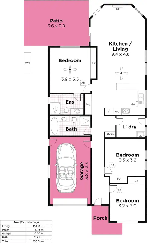 Floorplan of Homely house listing, 11 Lynton Avenue, Mitchell Park SA 5043