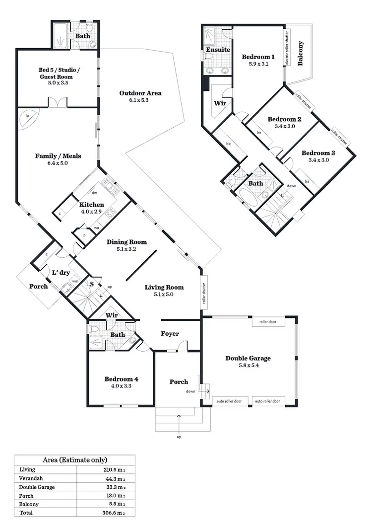 Floorplan of Homely house listing, 7 Tregenza Close, Beaumont SA 5066