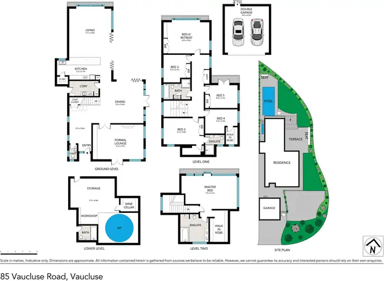 Floorplan of Homely house listing, 85 Vaucluse Road, Vaucluse NSW 2030