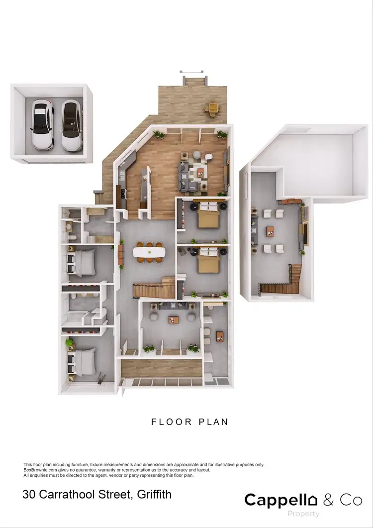 Floorplan of Homely house listing, 30 Carrathool Street, Griffith NSW 2680