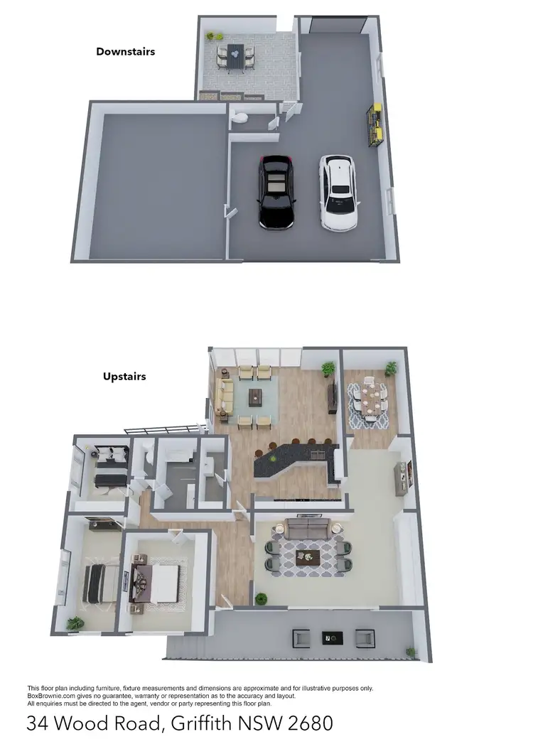 Floorplan of Homely house listing, 34 Wood Road, Griffith NSW 2680