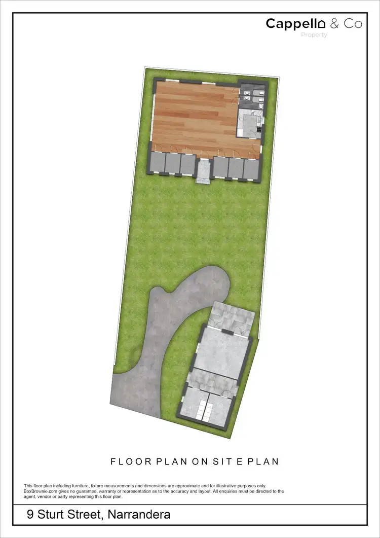 Floorplan of Homely house listing, 9 Sturt Street, Narrandera NSW 2700