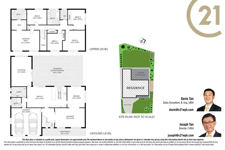 Floorplan of Homely house listing, 6 Emily Place, Cherrybrook NSW 2126