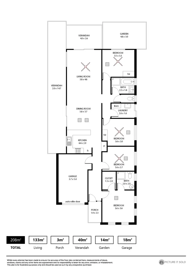 Floorplan of Homely house listing, 3 Palmer Street, Mawson Lakes SA 5095