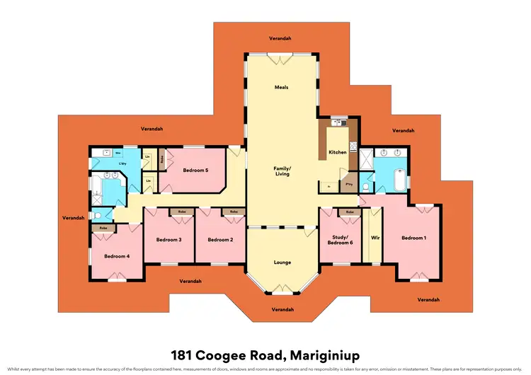 Floorplan of Homely house listing, 181 Coogee Road, Mariginiup WA 6078