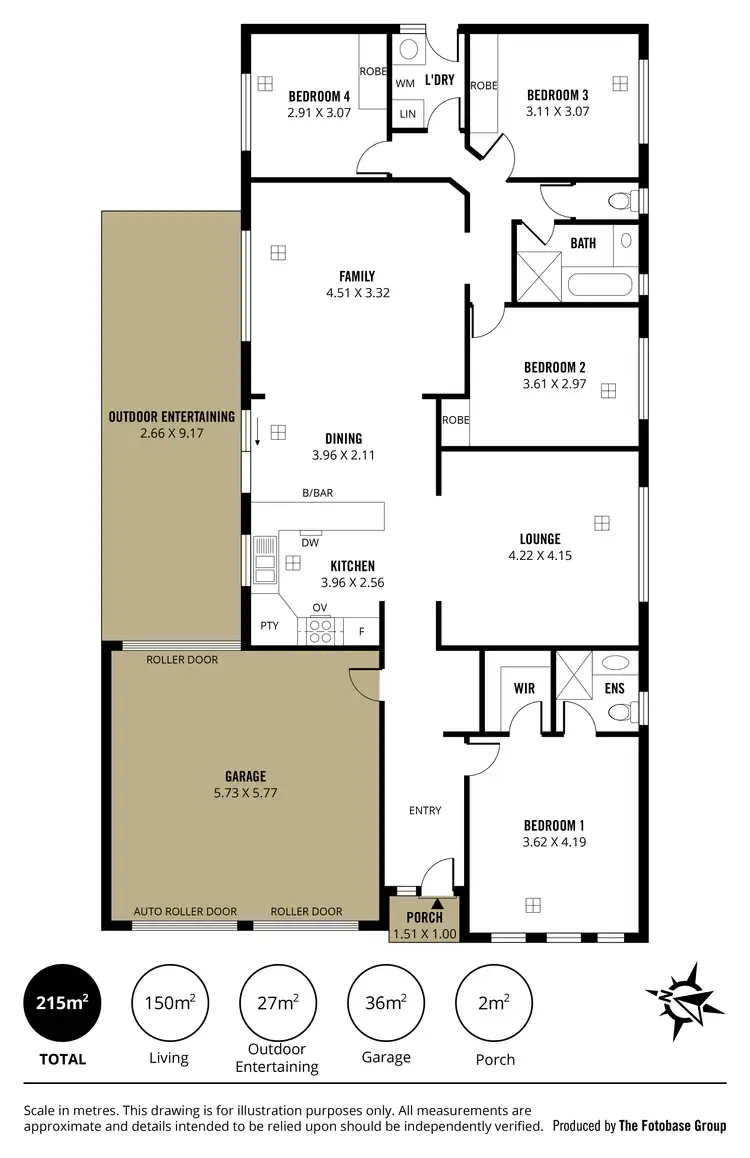 Floorplan of Homely house listing, 62 Navigation Street, Seaford Meadows SA 5169