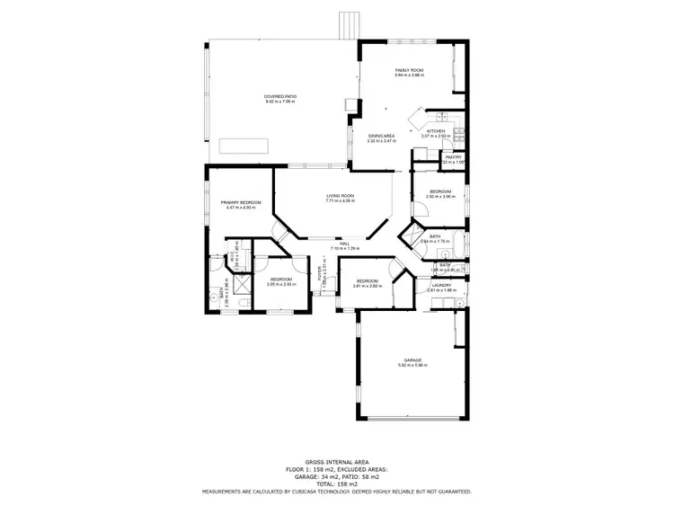 Floorplan of Homely house listing, 14 Federation Court, Southside QLD 4570