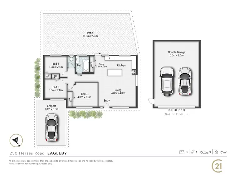 Floorplan of Homely house listing, 230 Herses Road, Eagleby QLD 4207