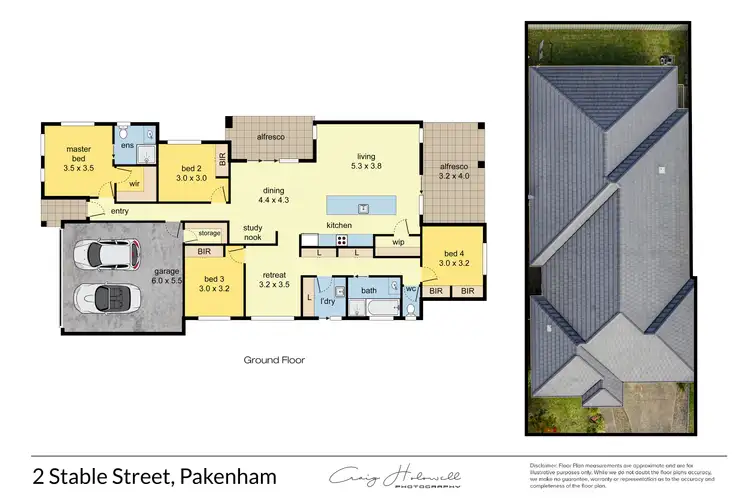 Floorplan of Homely house listing, 2 Stable Street, Pakenham VIC 3810