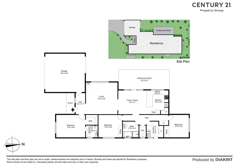 Floorplan of Homely house listing, 7 Connor Mews, Cranbourne East VIC 3977