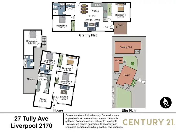Floorplan of Homely house listing, 27 Tully Avenue, Liverpool NSW 2170