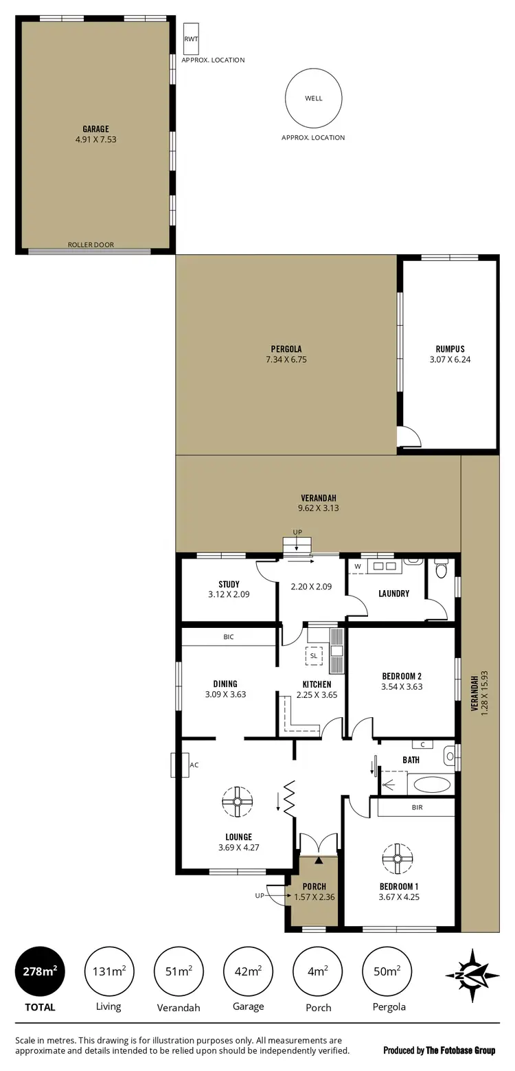 Floorplan of Homely house listing, 10 Swan Terrace, Ethelton SA 5015