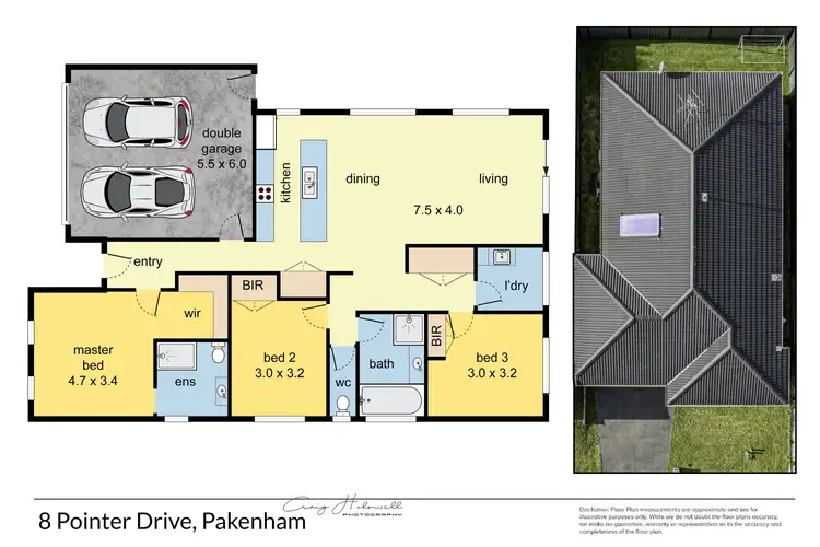 Floorplan of Homely house listing, 8 Pointer Drive, Pakenham VIC 3810