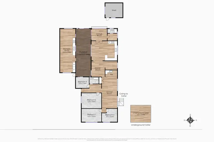 Floorplan of Homely house listing, 112 Rosebery Avenue, Rosebery NSW 2018