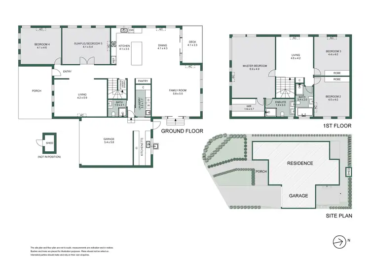 Floorplan of Homely house listing, 5 Helston Street, Balwyn North VIC 3104