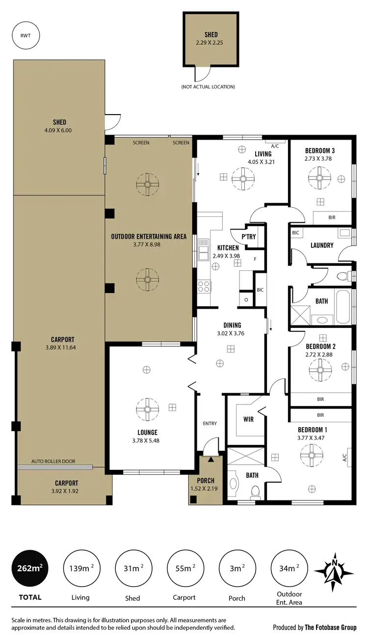 Floorplan of Homely house listing, 5 York Street, Happy Valley SA 5159