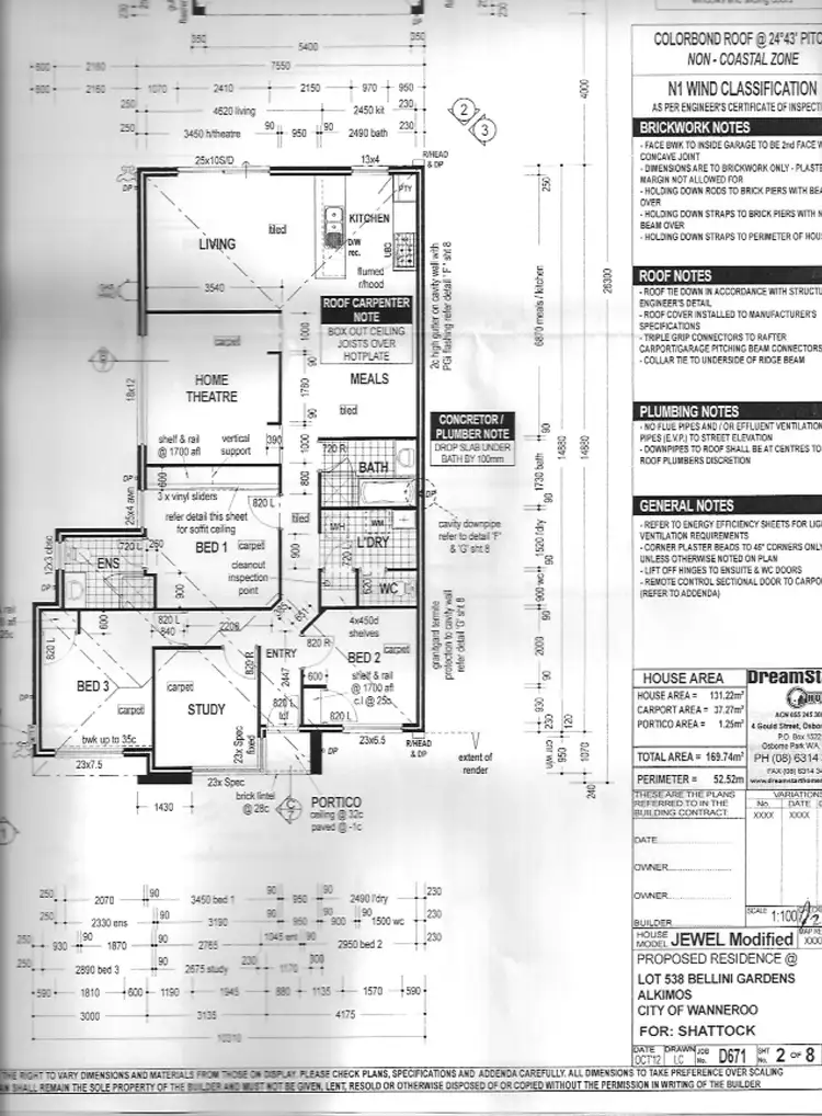 Floorplan of Homely house listing, 19 Bellini Gardens, Alkimos WA 6038