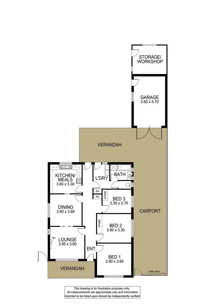 Floorplan of Homely house listing, 5 Margaret Street, Richmond SA 5033