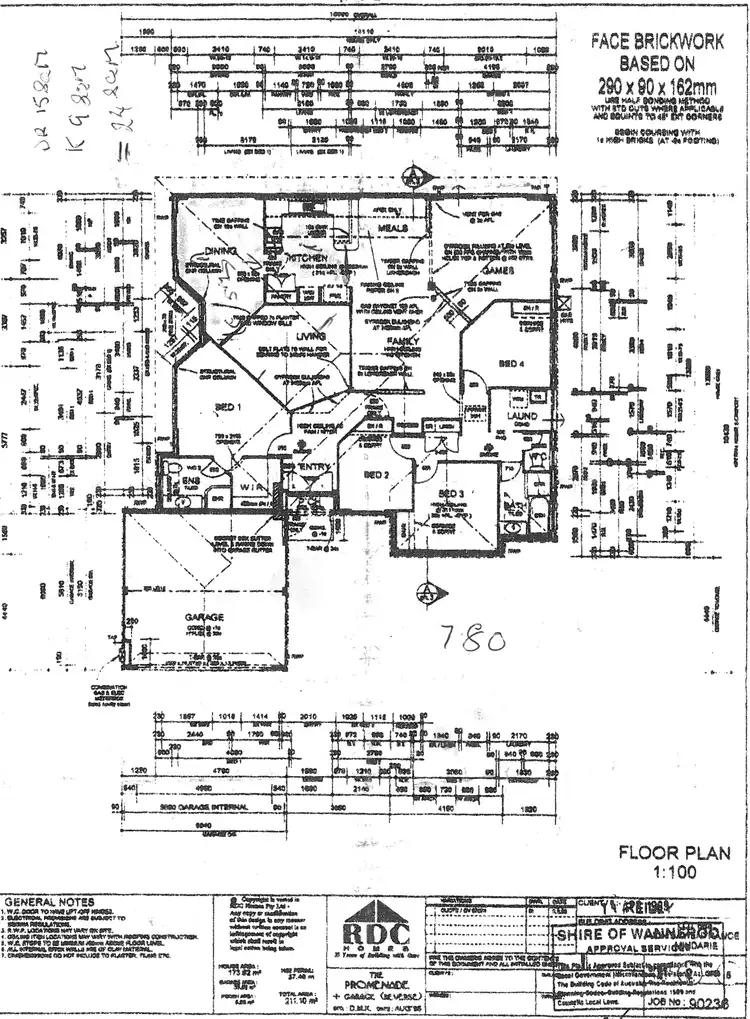 Floorplan of Homely house listing, 11 Kin Bay Entrance, Mindarie WA 6030