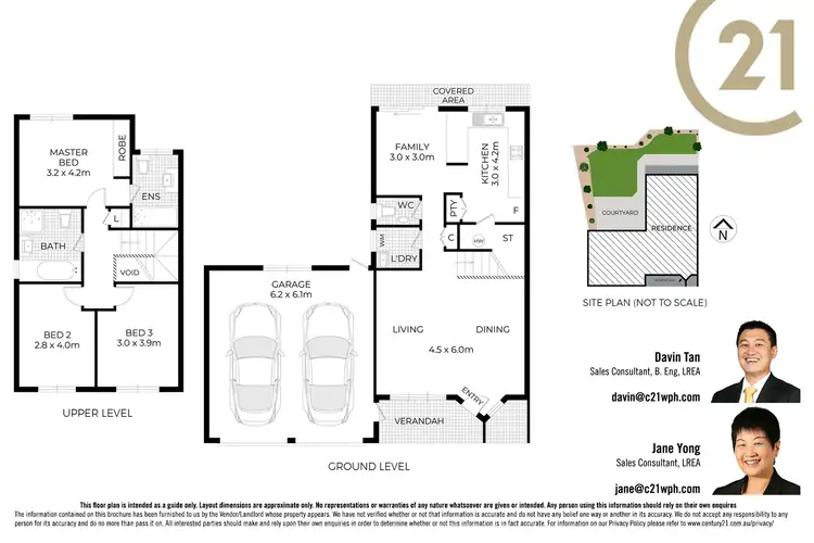 Floorplan of Homely townhouse listing, 34/45 Edward Bennett Drive, Cherrybrook NSW 2126