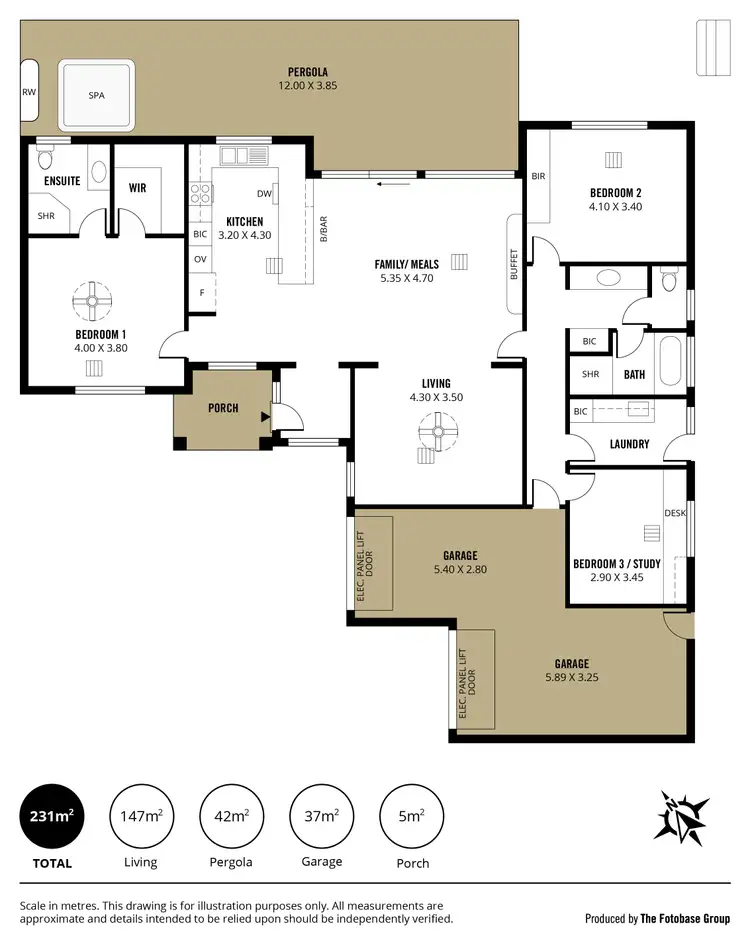 Floorplan of Homely house listing, 7C Ross Street, Brighton SA 5048