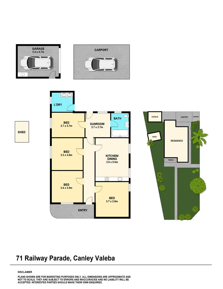 Floorplan of Homely house listing, 71 Railway Parade, Canley Vale NSW 2166