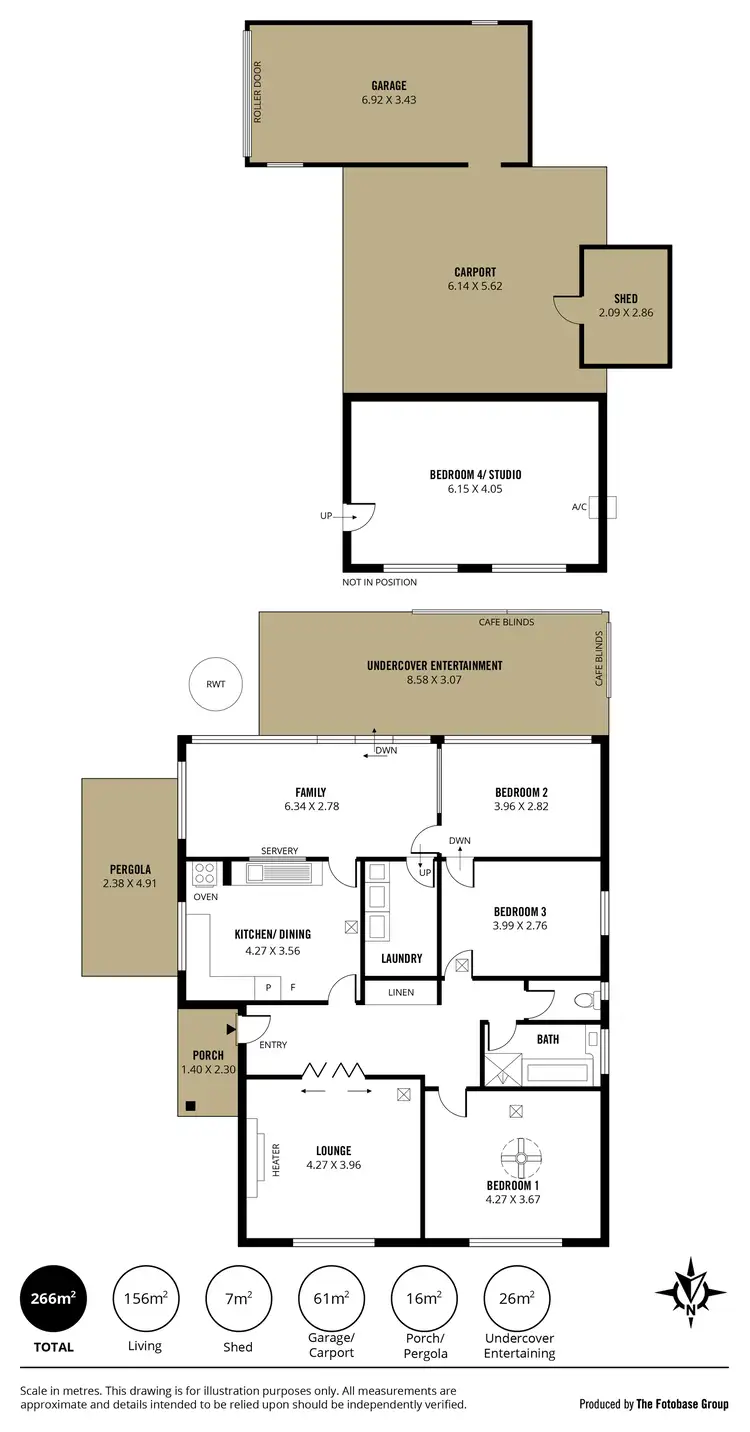 Floorplan of Homely house listing, 21 Benjamin Street, Manningham SA 5086