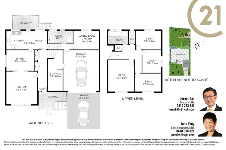 Floorplan of Homely house listing, 12 Lorrina Close, West Pennant Hills NSW 2125