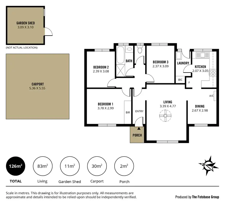Floorplan of Homely villa listing, 12/32A Mcmahon Road, Morphett Vale SA 5162
