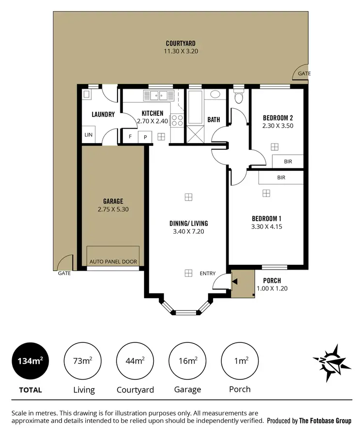 Floorplan of Homely unit listing, 5/273 Goodwood Road, Kings Park SA 5034