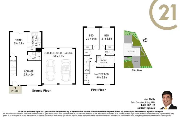 Floorplan of Homely semi-detached listing, 4 Patu Place, Cherrybrook NSW 2126