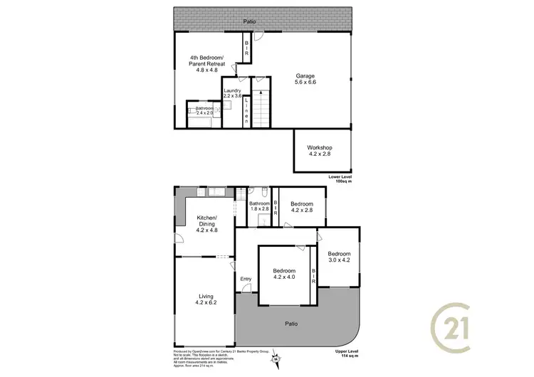 Floorplan of Homely house listing, 13 Ashburner Street, Devonport TAS 7310