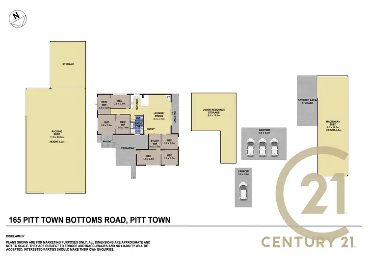 Floorplan of Homely rural property listing, 165 Pitt Town Bottoms Road, Pitt Town Bottoms NSW 2756