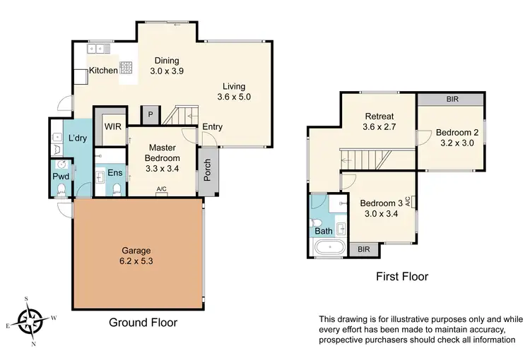 Floorplan of Homely townhouse listing, 2/48-50 Manton Road, Clayton VIC 3168
