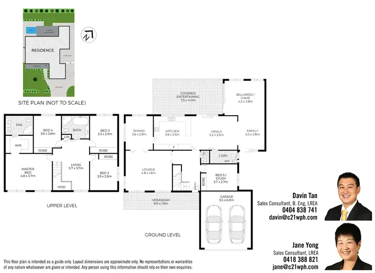 Floorplan of Homely house listing, 49 Robert Road, Cherrybrook NSW 2126