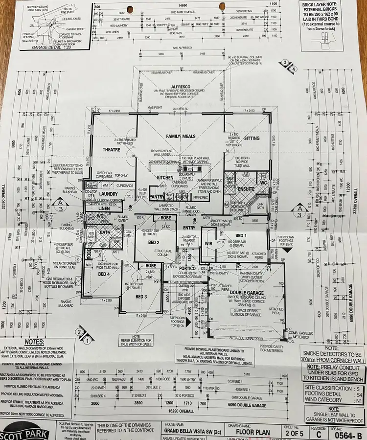 Floorplan of Homely house listing, 3 Rosevale Close, Dardanup WA 6236